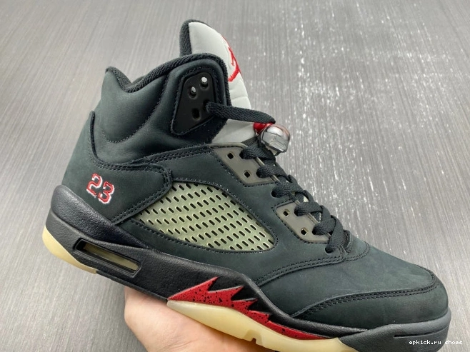 Rep Noir Air Jordan Off 5 DR0092-001 Gore-Tex 0823